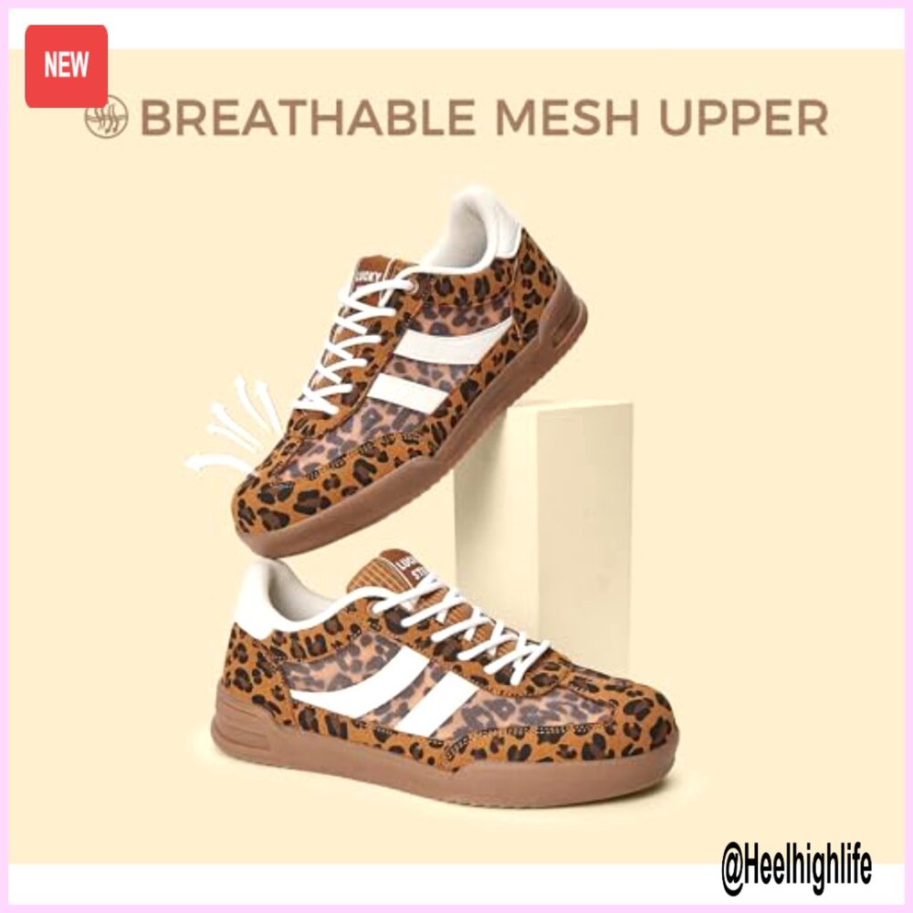 Retro Mesh Sneakers Classic Gum Sole Running Athletic Tennis Casual Wear - Picture 5 of 7